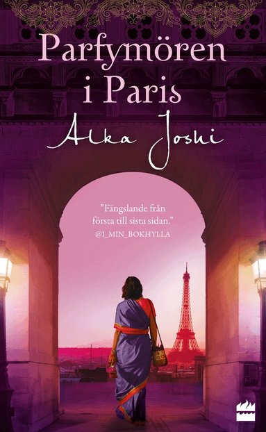Alka Joshi - Parfymören i Paris, Pocket