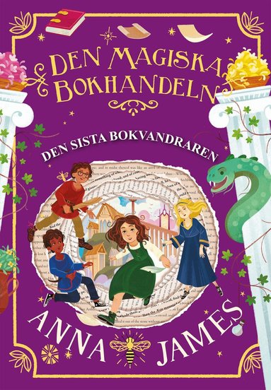 Anna James - Den sista bokvandraren, Kartonnage