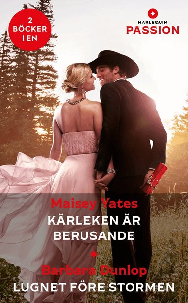 Maisey Yates, Barbara Dunlop - Kärleken är berusande ; Lugnet före stormen, Häftad