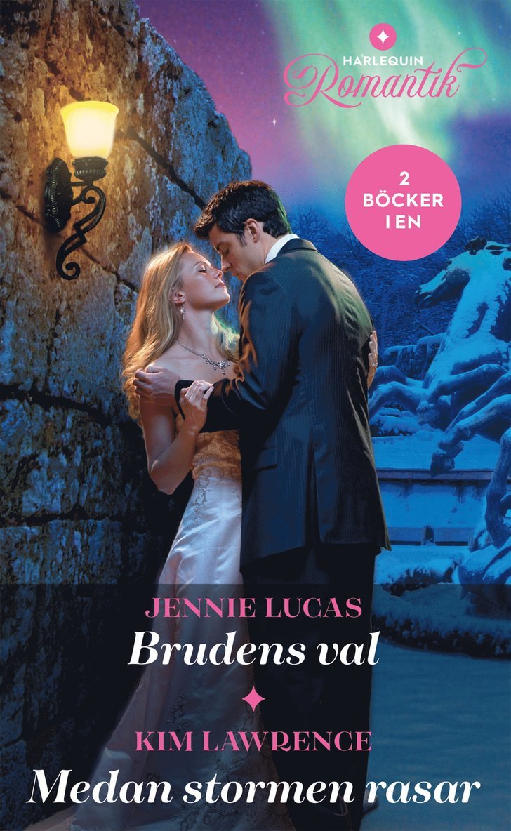 Kim Lawrence, Jennie Lucas - Brudens val ; Medan stormen rasar, Häftad