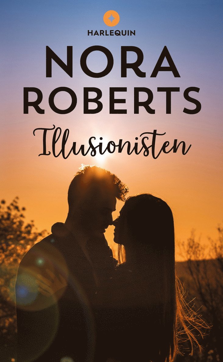 Nora Roberts - Illusionisten, Häftad
