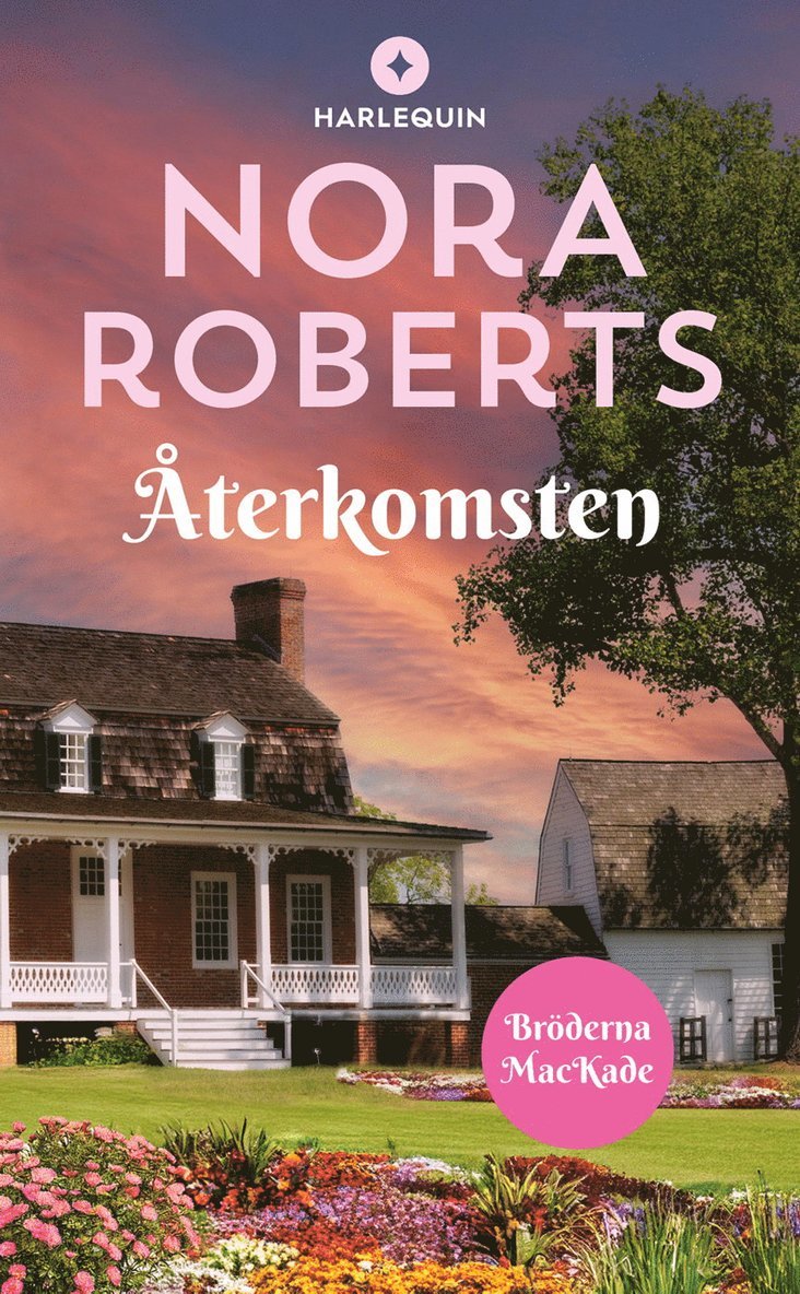 Nora Roberts - Återkomsten, Häftad