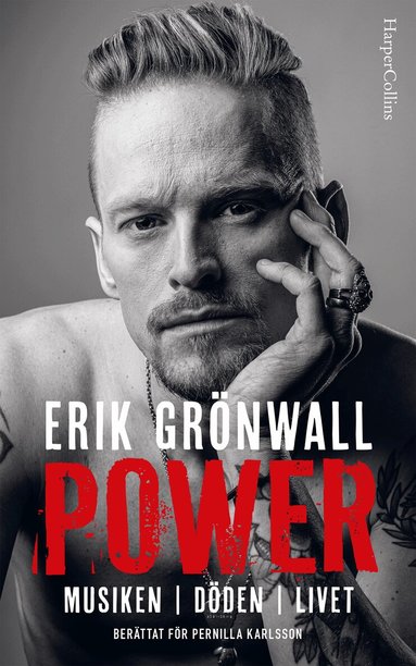 Erik Grönwall, Pernilla Karlsson - Power : musiken, döden, livet, Inbunden