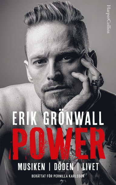 bokomslag Power : musiken, döden, livet