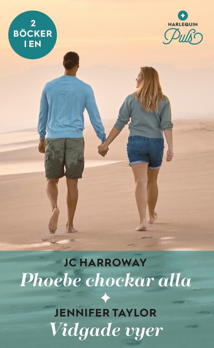 JC Harroway, Jennifer Taylor - Phoebe chockar alla ; Vidgade vyer, Häftad