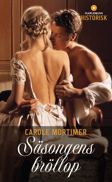 Carole Mortimer - Säsongens bröllop, Häftad