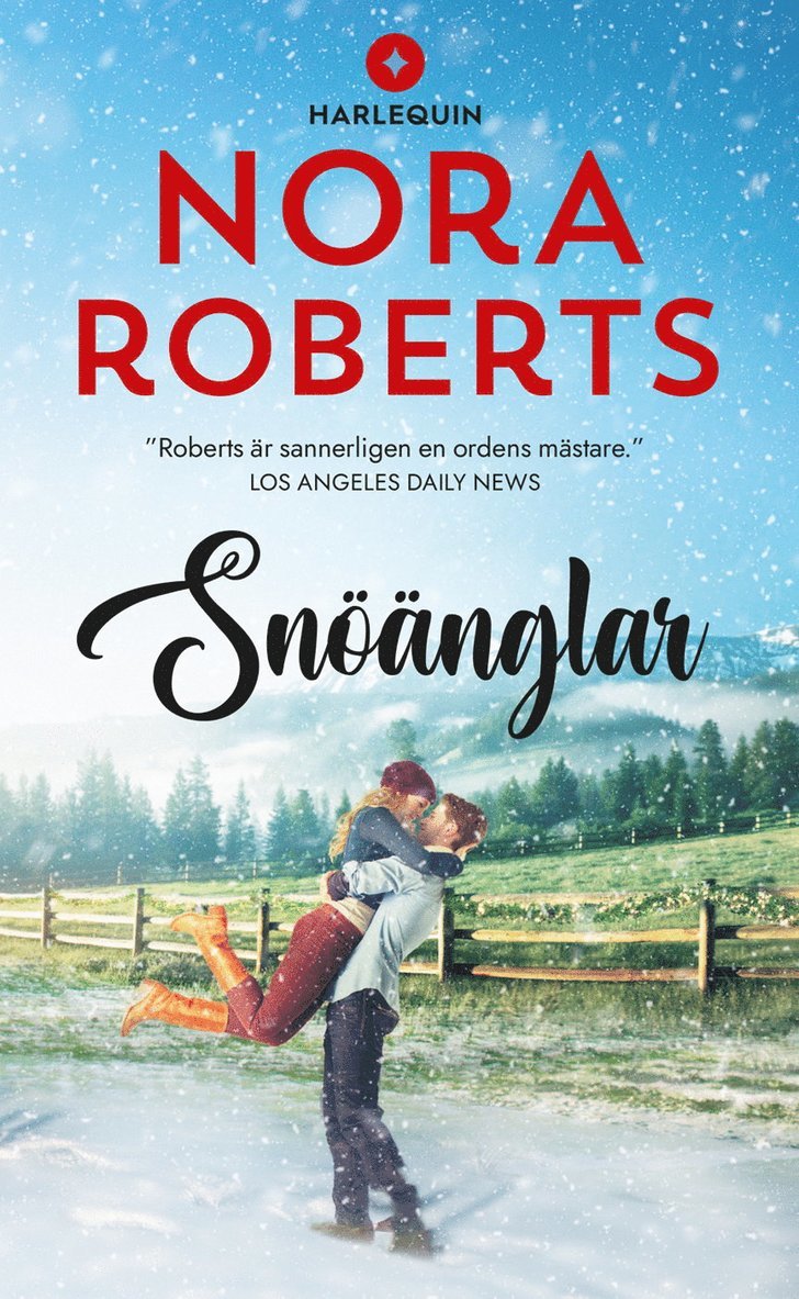 Nora Roberts - Snöänglar, Häftad