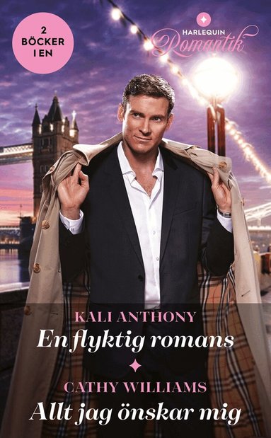 Kali Anthony, Cathy Williams - En flyktig romans ; Allt jag önskar mig, Häftad