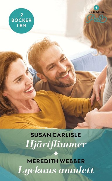 Susan Carlisle, Meredith Webber - Hjärtflimmer ; Lyckans amulett, Häftad