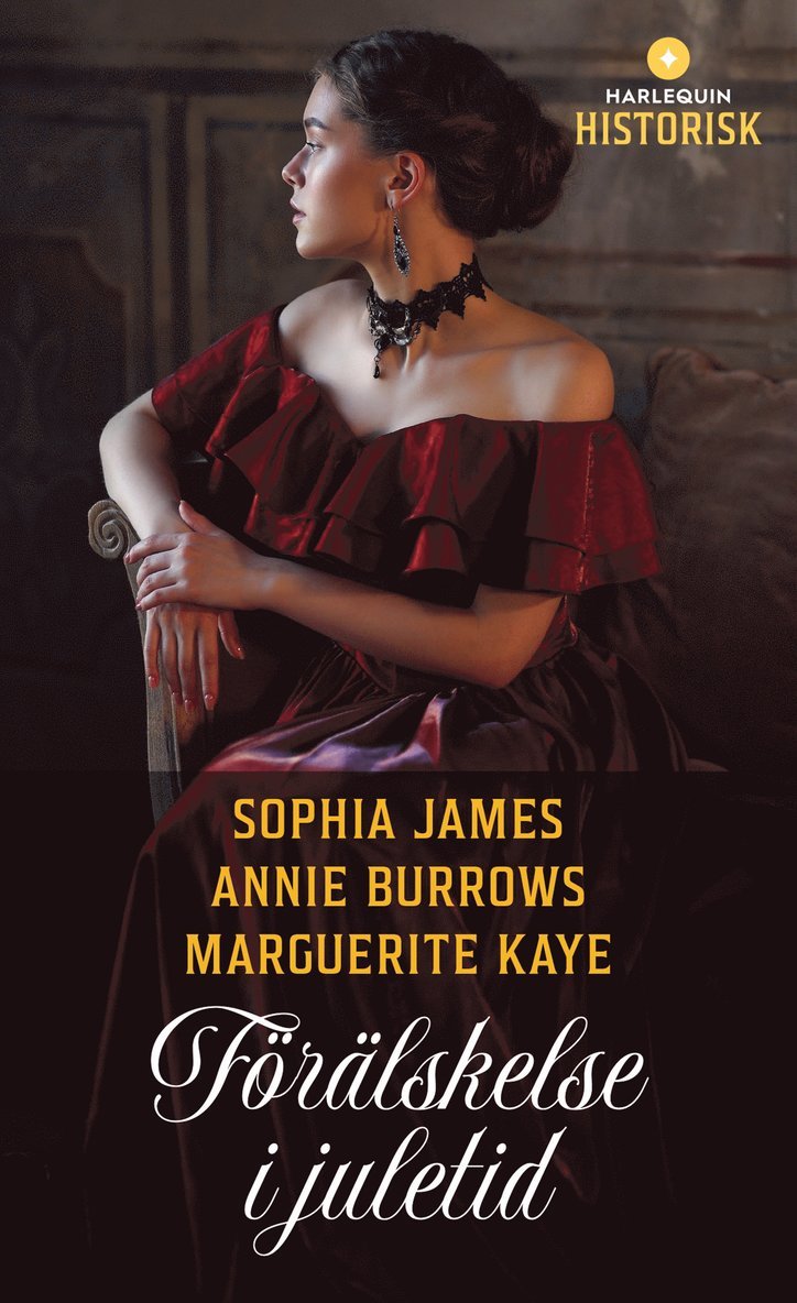 Annie Burrows, Sophia James, Marguerite Kaye - Förälskelse i juletid, Häftad