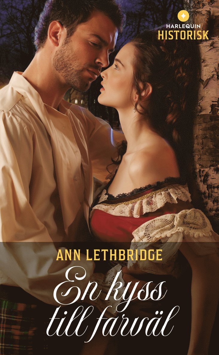 Ann Lethbridge - En kyss till farväl, Häftad