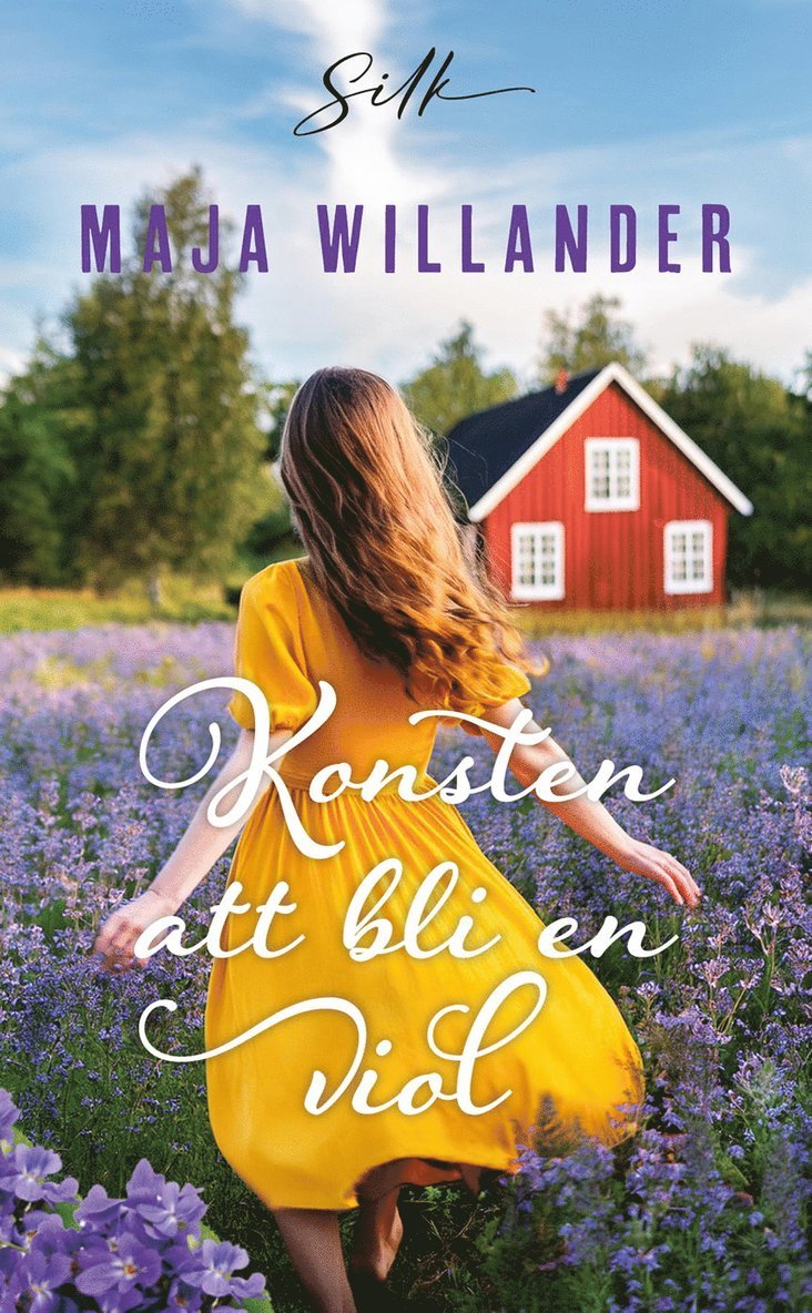 Maja Willander - Konsten att bli en viol, Häftad