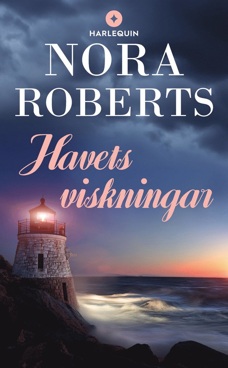 Nora Roberts - Havets viskningar, Häftad