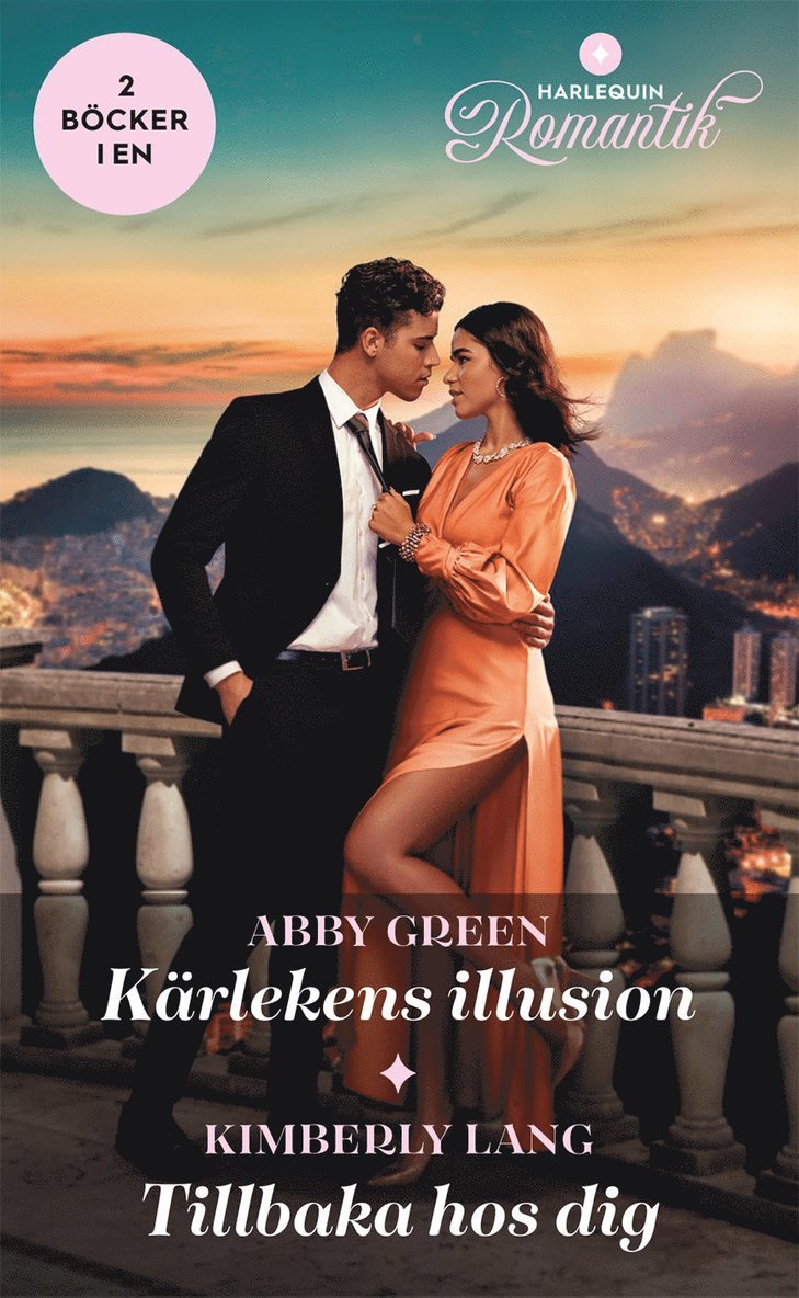 Abby Green, Kimberly Lang - Kärlekens illusion ; Tillbaka hos dig, Häftad
