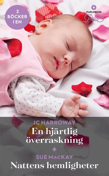 JC Harroway, Sue MacKay - En hjärtlig överraskning ; Nattens hemligheter, Häftad