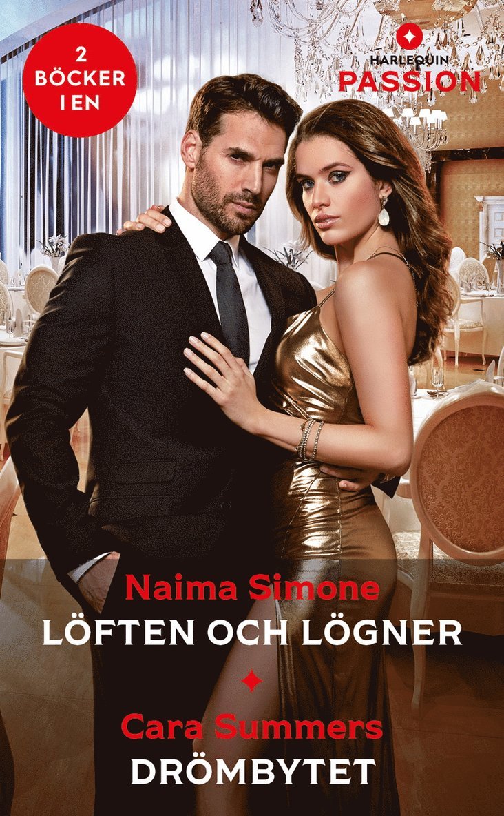 Naima Simone, Cara Summers - Löften och lögner ; Drömbytet, Häftad