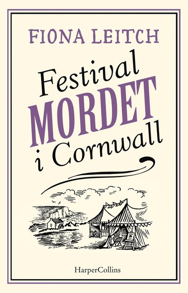 bokomslag Festivalmordet i Cornwall