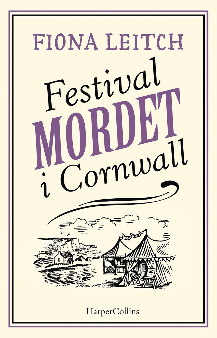 Fiona Leitch - Festivalmordet i Cornwall, Häftad