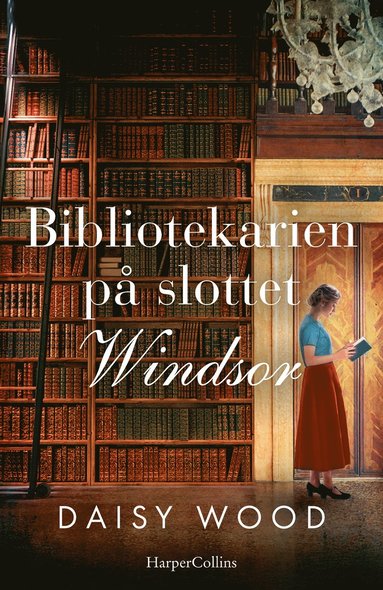 bokomslag Bibliotekarien på slottet Windsor