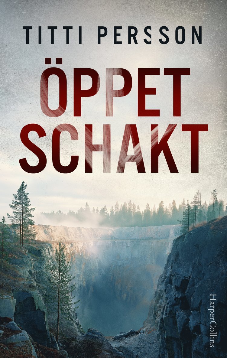 Titti Persson - Öppet schakt, Inbunden