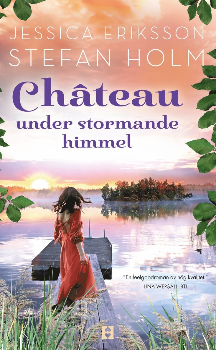 Chateau under stormande himmel 1