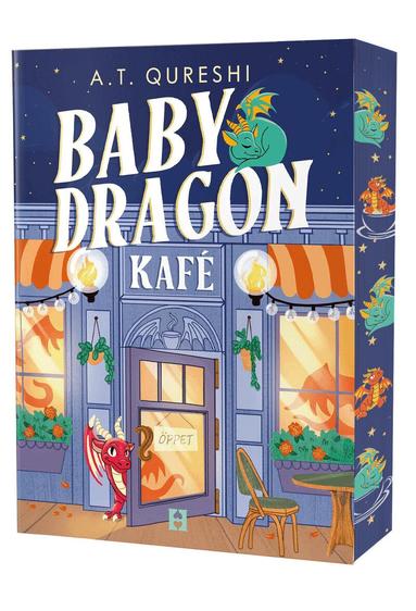 A. T. Qureshi - Kafé Baby Dragon, Häftad