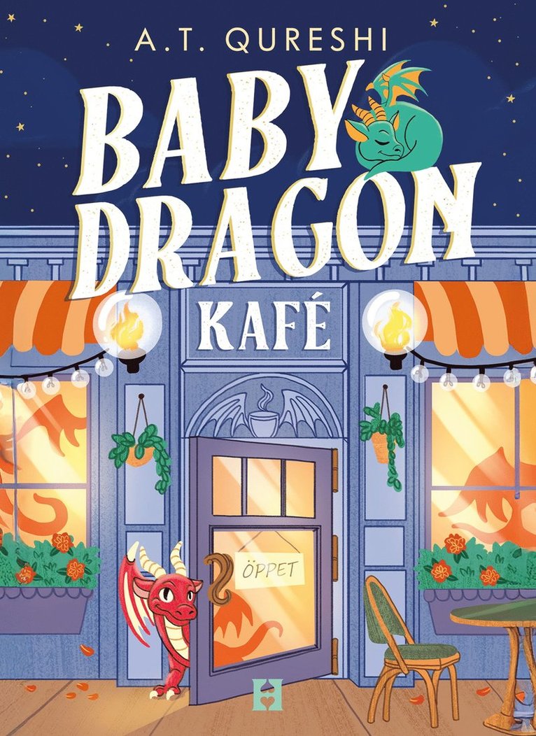 Kafé Baby Dragon 1