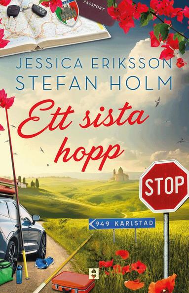 Jessica Eriksson, Stefan Holm - Ett sista hopp, Inbunden