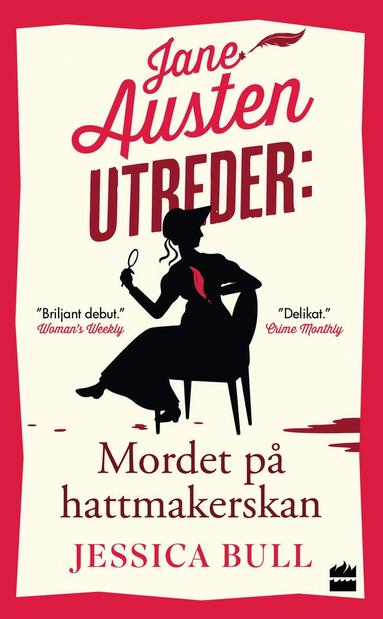 Jessica Bull - Mordet på hattmakerskan, Pocket