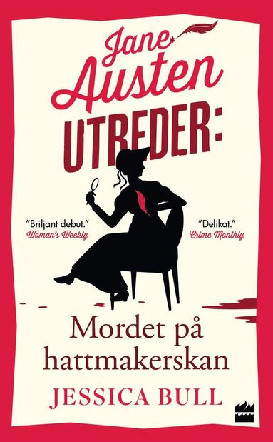 bokomslag Mordet på hattmakerskan