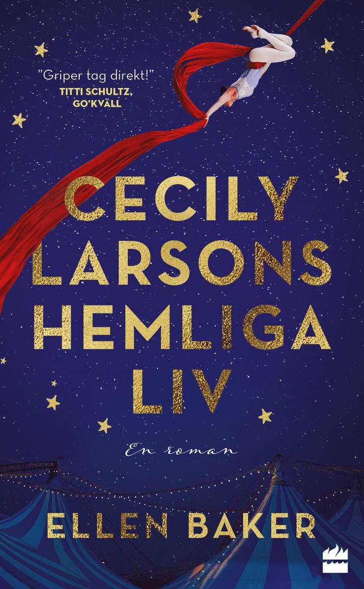 Ellen Baker - Cecily Larsons hemliga liv, Pocket