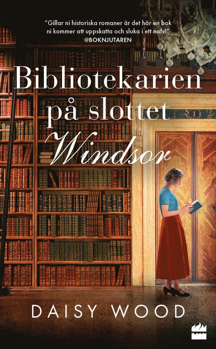 Daisy Wood - Bibliotekarien på slottet Windsor, Pocket