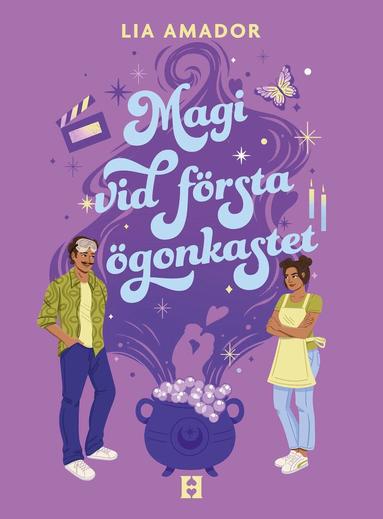 Lia Amador - Magi vid första ögonkastet, Häftad