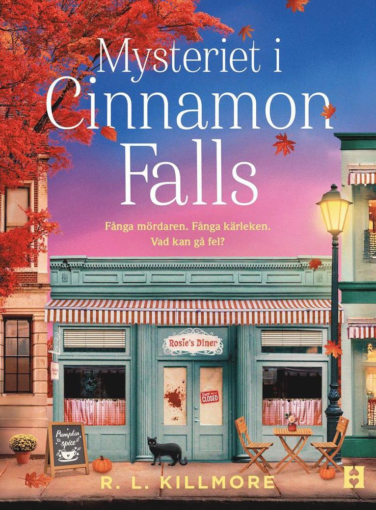 R.L. Killmore - Mysteriet i Cinnamon Falls, Häftad