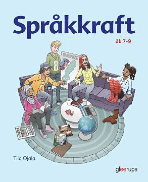 bokomslag Språkkraft 7-9