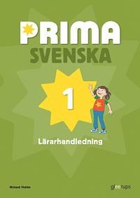 bokomslag Prima svenska 1 Lärarhandledning