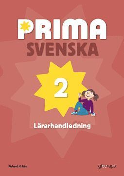 bokomslag Prima svenska 2 Lärarhandledning