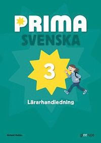 bokomslag Prima svenska 3 Lärarhandledning