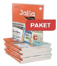 bokomslag Jalla - raka vägen C, 10 pack