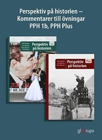 bokomslag Perspektiv på historien Kommentarer till övningar PPH 1b PPH Plus