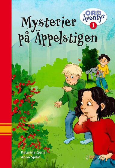 Katarina Genar - Ord & Äventyr Läsebok åk 1A, Mysterier på Äppelstigen, Inbunden