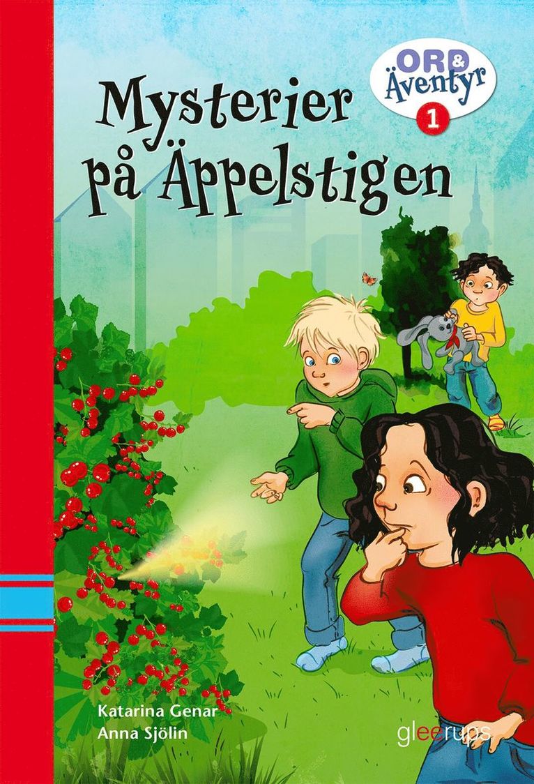 Katarina Genar - Ord & Äventyr Läsebok åk 1B, Mysterier på Äppelstigen, Inbunden