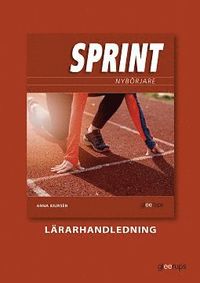 bokomslag Sprint nybörjare, lärarhandledning