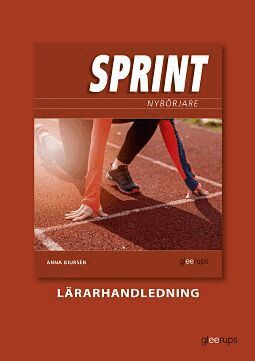 Anna Bjursén - Sprint nybörjare, lärarhandledning, Häftad