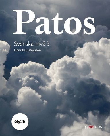 Henrik Gustavsson - Patos svenska 3, bok, Gy25, Häftad