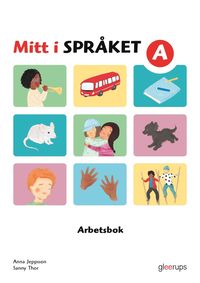 bokomslag Mitt i språket A, arbetsbok