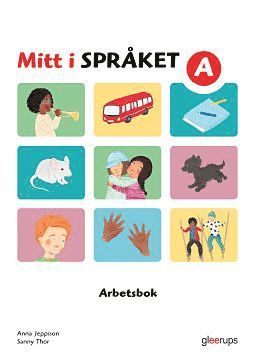 Mitt i språket A, arbetsbok