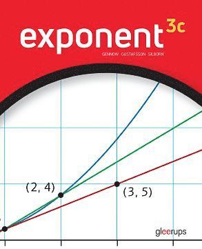 bokomslag Exponent 3c, 2:a upplagan