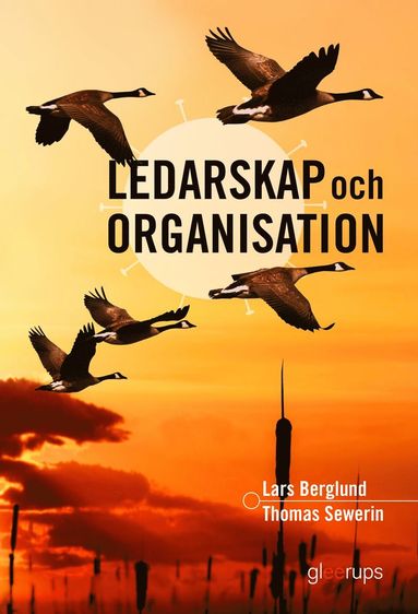 bokomslag Ledarskap och organisation, elevbok,