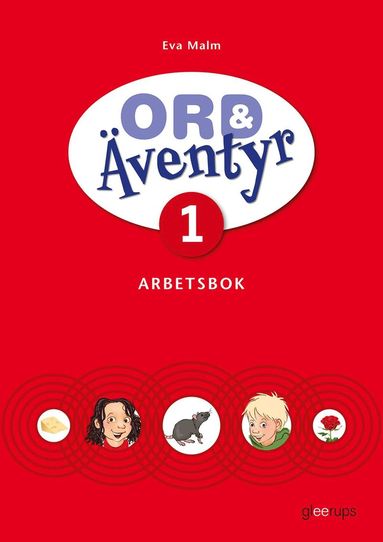 bokomslag Ord & Äventyr 1, Arbetsbok